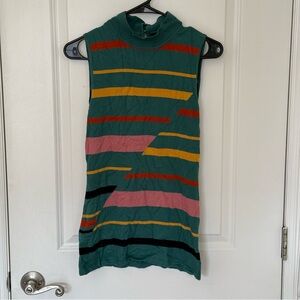 BCBGMAXAZRIA Teal Knit Sweater